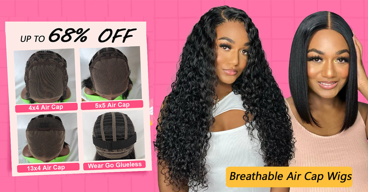 What's the New Trend Air Cap Glueless Human Hair Wig?